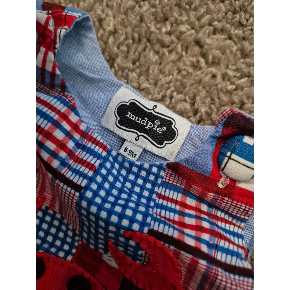 Mud pie romper size 6-9 months
